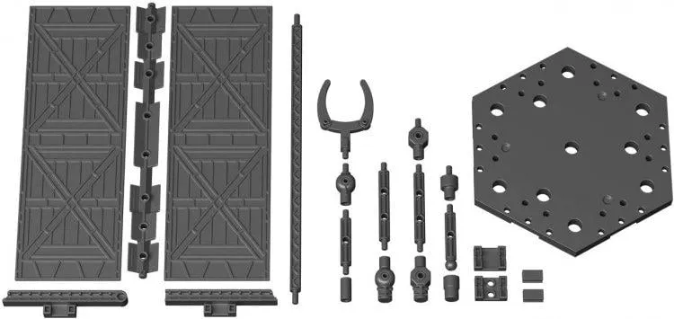 GUNDAM - Customize Scene Base 01 - Model Kit